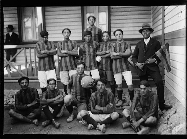 EQUIPO DE FÚTBOL