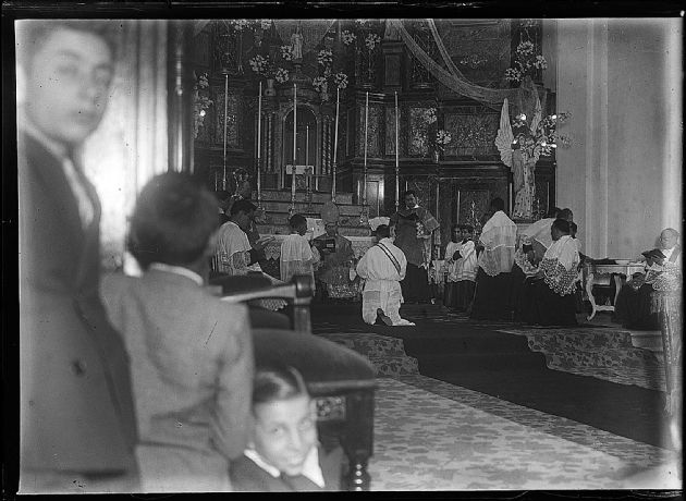 Altar de la iglesia Catedral