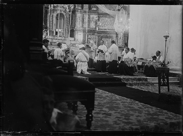 Altar de la iglesia Catedral 1