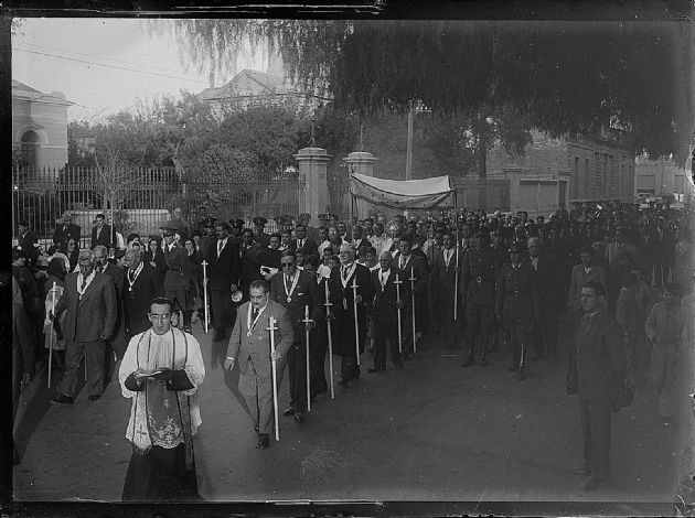 Procesión Corpus Christi