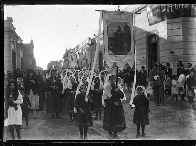Procesión de fe