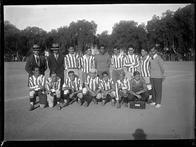 Equipo de Fútbol XVI