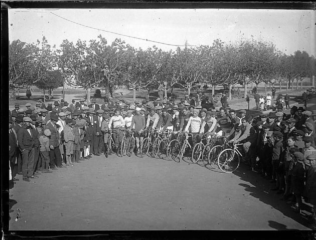 Carrera de Ciclismo V