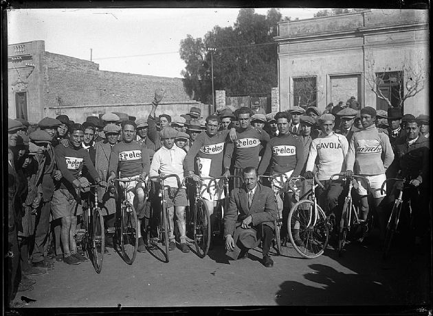 Carrera de Ciclismo VI