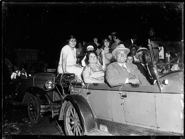 Desfile de Autos en Carnaval