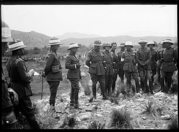 Oficiales del Ejército