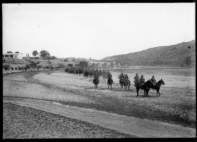 Unidad de Artillería a Caballo