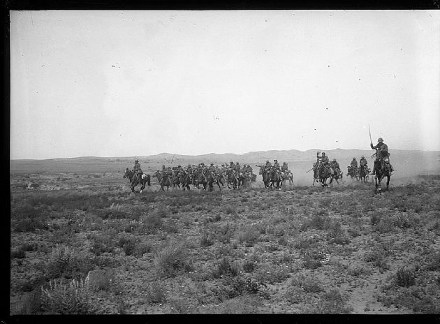 Unidad de Artillería a Caballo II