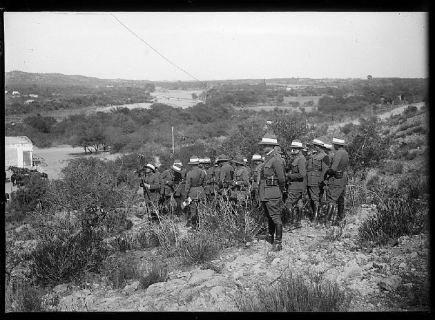 Unidad de Artillería a Caballo V