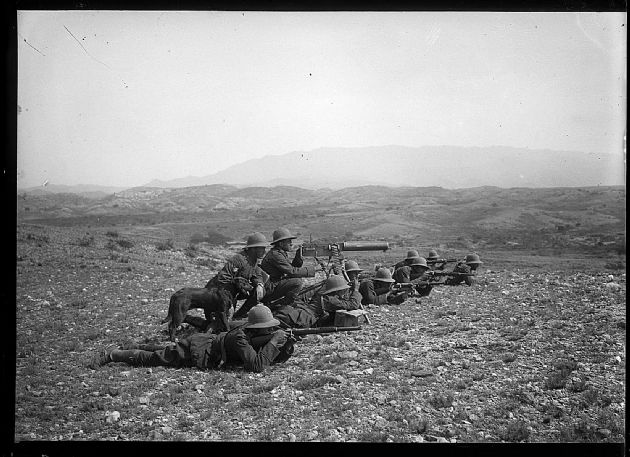 Unidad de Artillería a Caballo VI