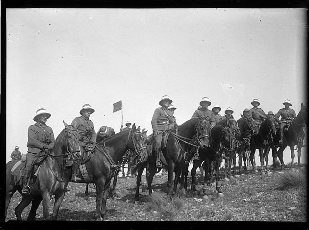 Unidad de Artillería a Caballo VII