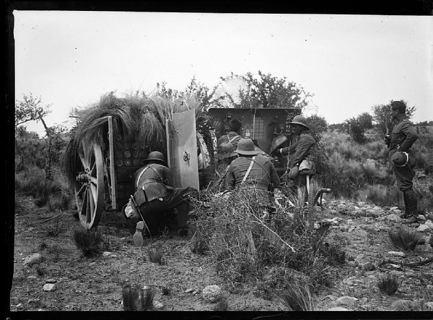 Unidad de Artillería a Caballo VIII
