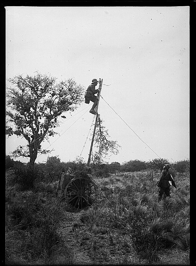 Unidad de Artillería a Caballo IX
