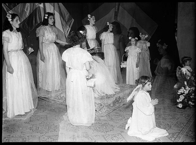 Alegoría Religiosa-Patriótica