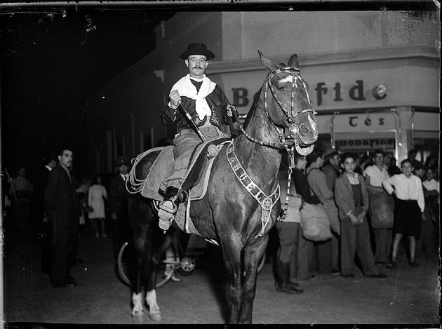 Gaucho a Caballo