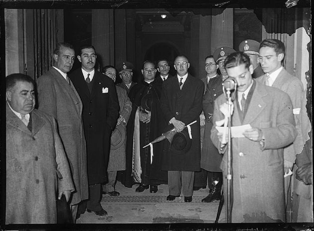 Acto en Casa de Gobierno