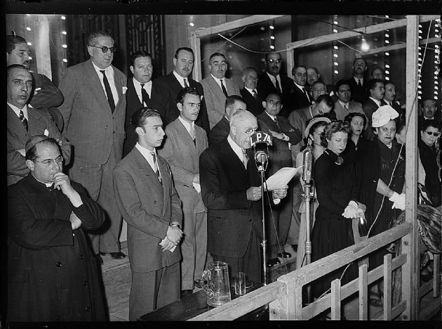 Acto en Casa de Gobierno