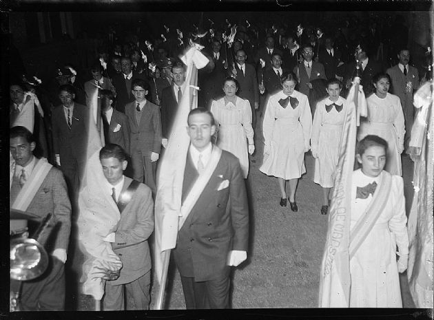 Procesión Cívica 4