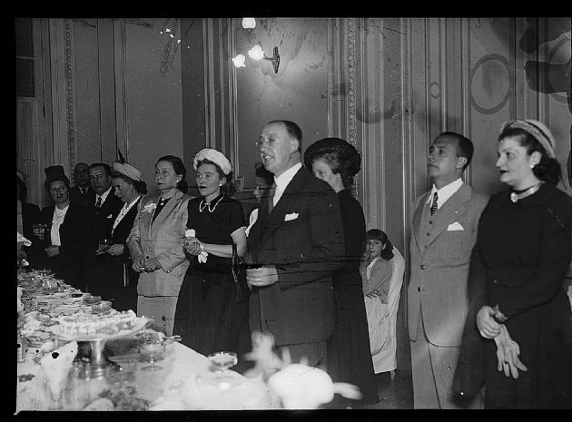 Brindis en Casa de Gobierno