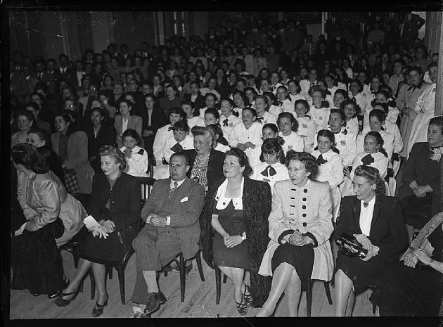 Aula Magna de la Escuela Normal