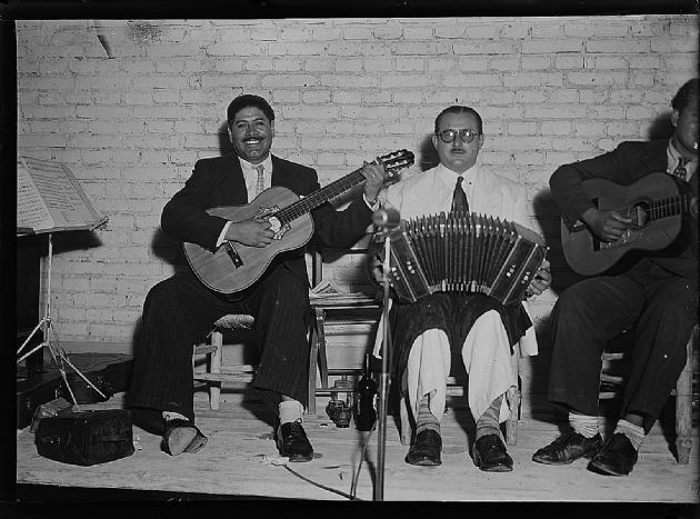 Músicos