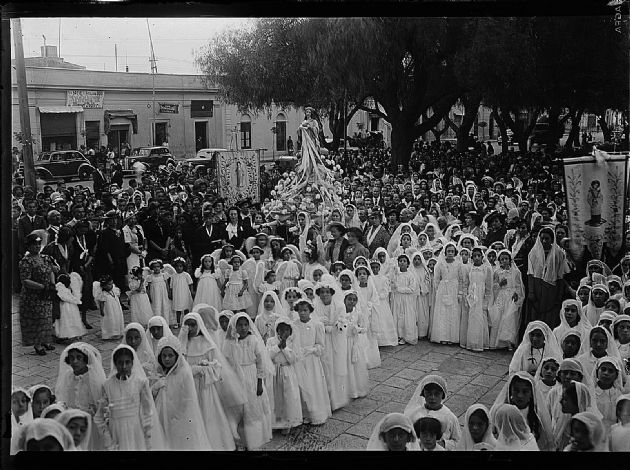 Día de la Virgen 1