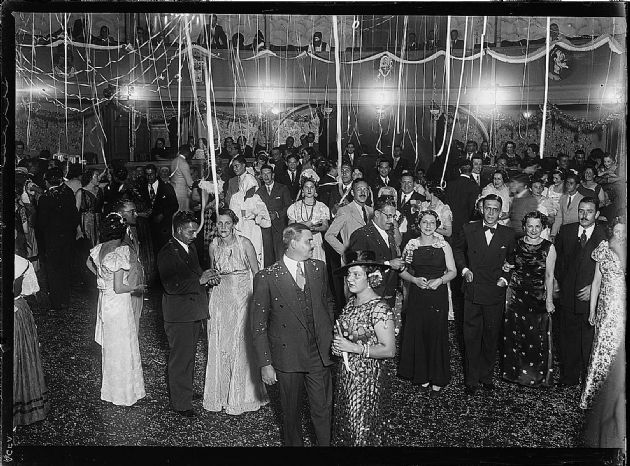 BAILE DE GALA