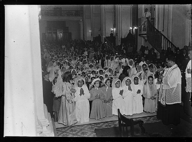 Festividad de la Virgen María