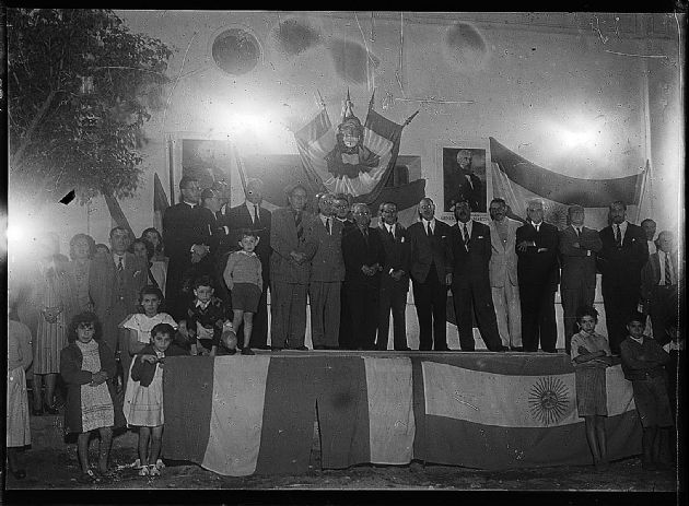 Acto en Homenaje a San Martín