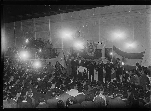 Acto en Homenaje a San Martín