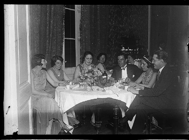 Recepción de Gala