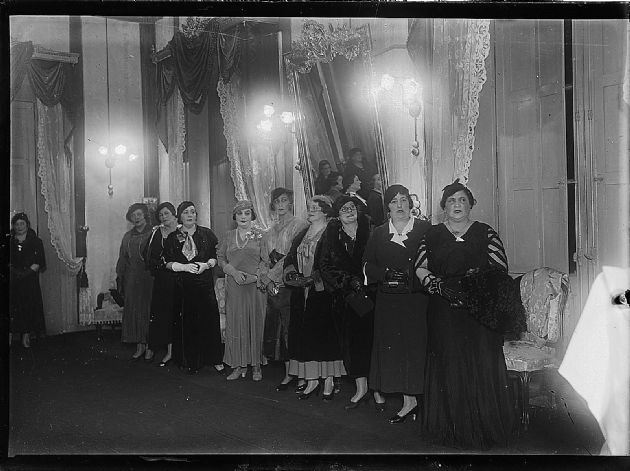 Damas de Sociedad