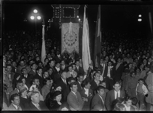 Acto en glorieta 1