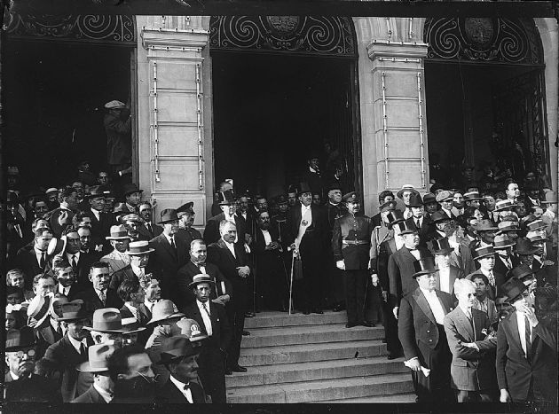 Arancibia en Casa de Gobierno