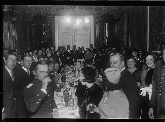 Cena en Casa de Gobierno