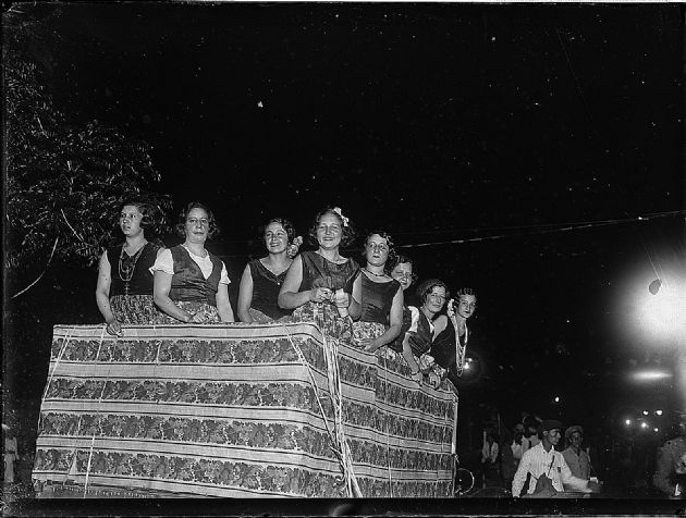 Mujeres de la Vendimia