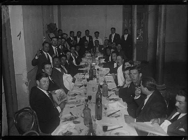 Cena de Hombres