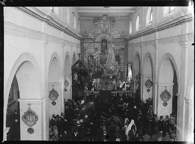 Dr. Alberto Arancibia Rodríguez en Tedeum 1