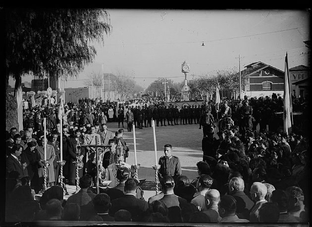 Desfile cívico-militar 1
