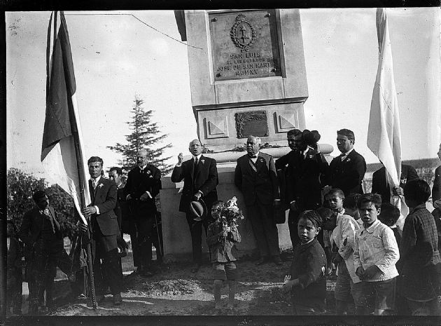 Homenaje a José de San Martín