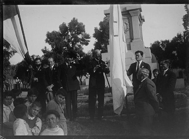 Homenaje a José de San Martín 2