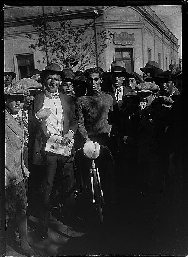CARRERA DE CICLISMO