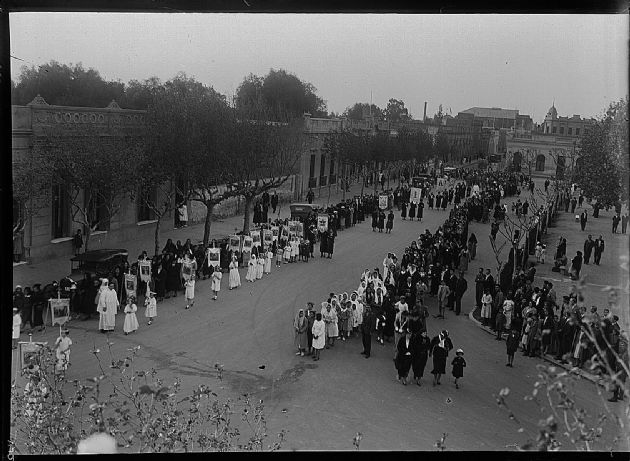 Procesión religiosa