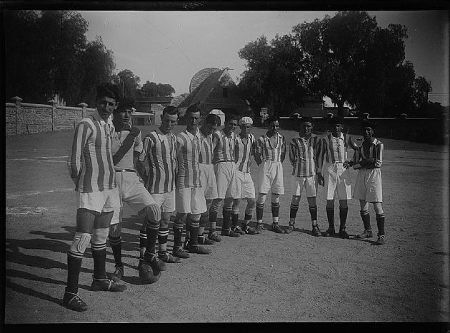 EQUIPO JUVENIL DE FUTBOL