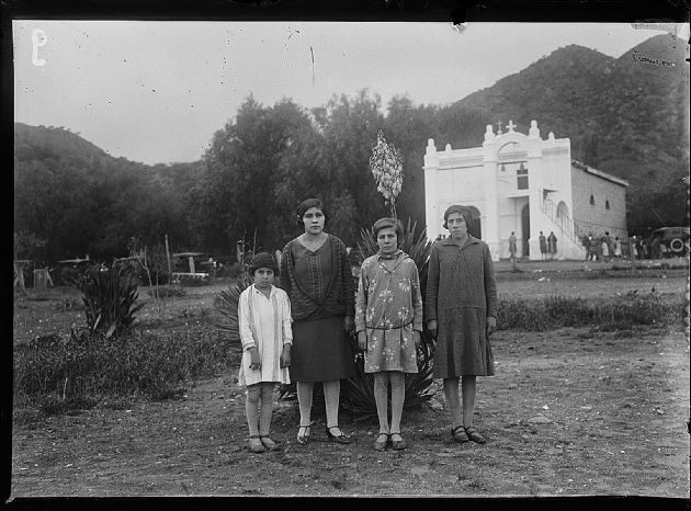 Familia en Villa de la Quebrada