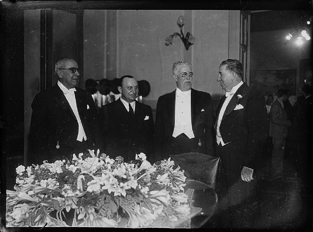 Toribio Mendoza y Reynaldo Pastor