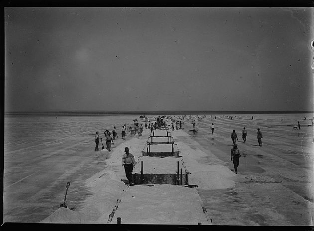 TRABAJADORES SALEROS