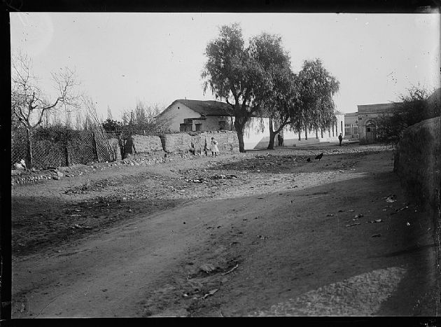 Periferia de la Ciudad.