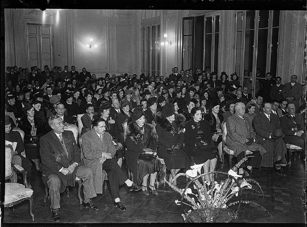 Acto en Casa de Gobierno