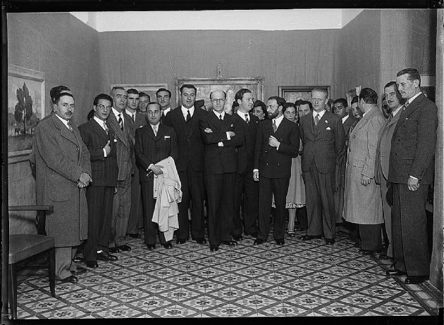 Exposición de Cuadros 1.